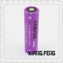3.7V Xiangfeng 18650 2600mAh Icr wiederaufladbare Lithium-Batterie-Batterien zum Verkauf