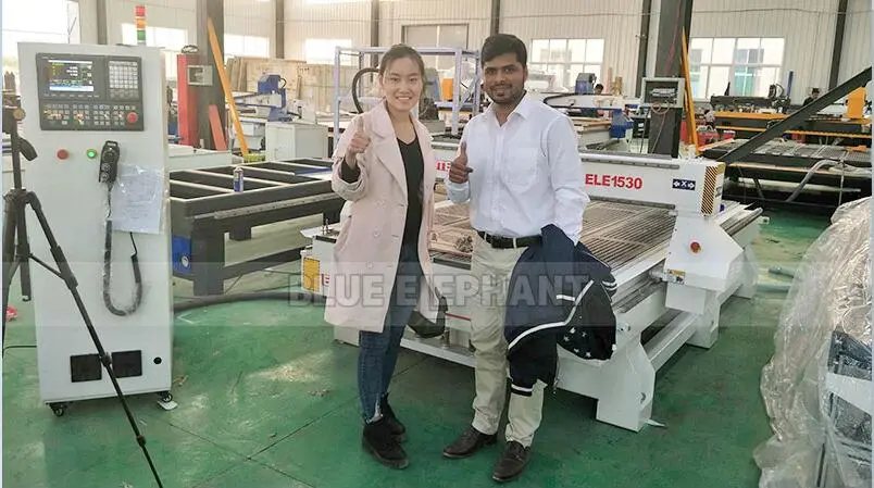 Cheap CNC Machine, 4X8FT CNC Milling Machine T-Slot Table CNC Engraving Machine 1325