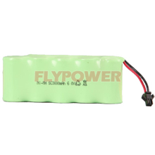 Ni-MH Batery 6.0 Sc3000mAh Rechargeable Battery Pack (5S of FH-Sc3000)