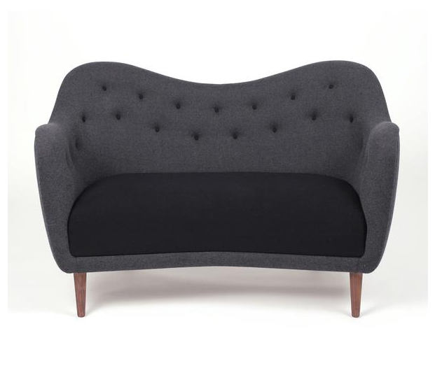 Finn Juhl 46 Sofa Nowoczesna sofa tkaninowa