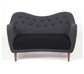 Finn Juhl 46 Sofa modern fabric sofa