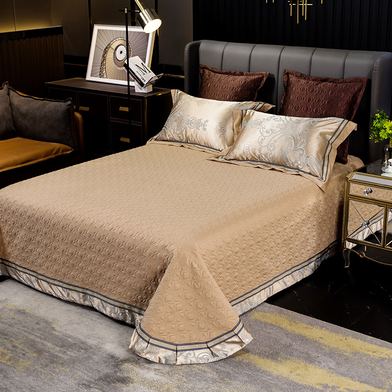colcha de café coffee bedspread