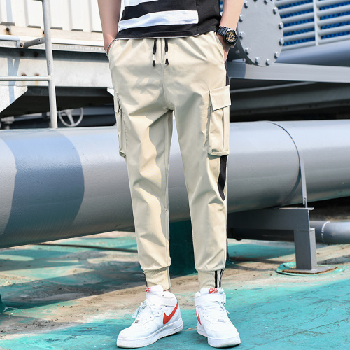 Polyester Cotton Men's casual trousers