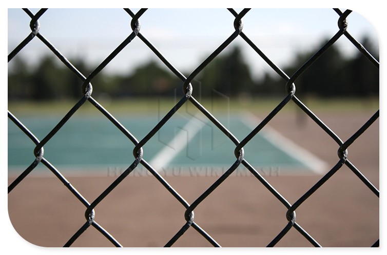 Accesorios de alta calidad Galvanized Chain Link Fence Fench en venta