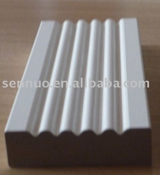PVC covered MDF wrapping profile--- MDF Roman Column