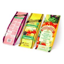 customized food grade deep frozen seafood/fruit food flexible packaging bag