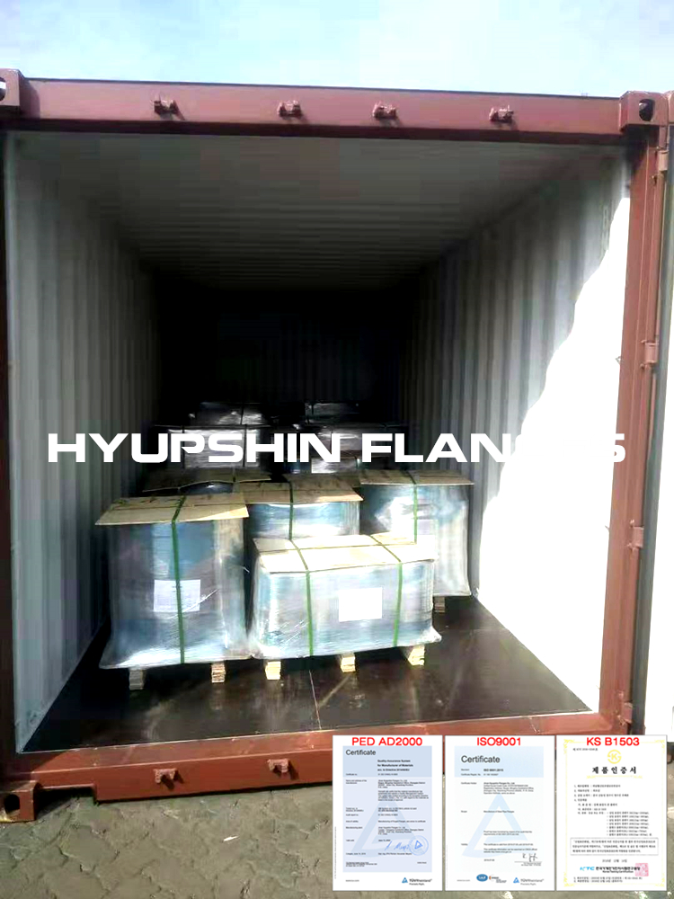 hyupshin_flanges_shipping_shipment_delivery