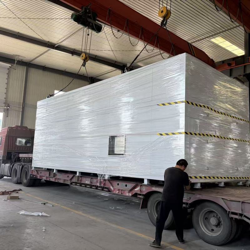 Daily 5 to 30 Ton Food Waste Degrading and Pressing Unit