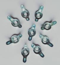 Miniature Locking Wing T-Nuts