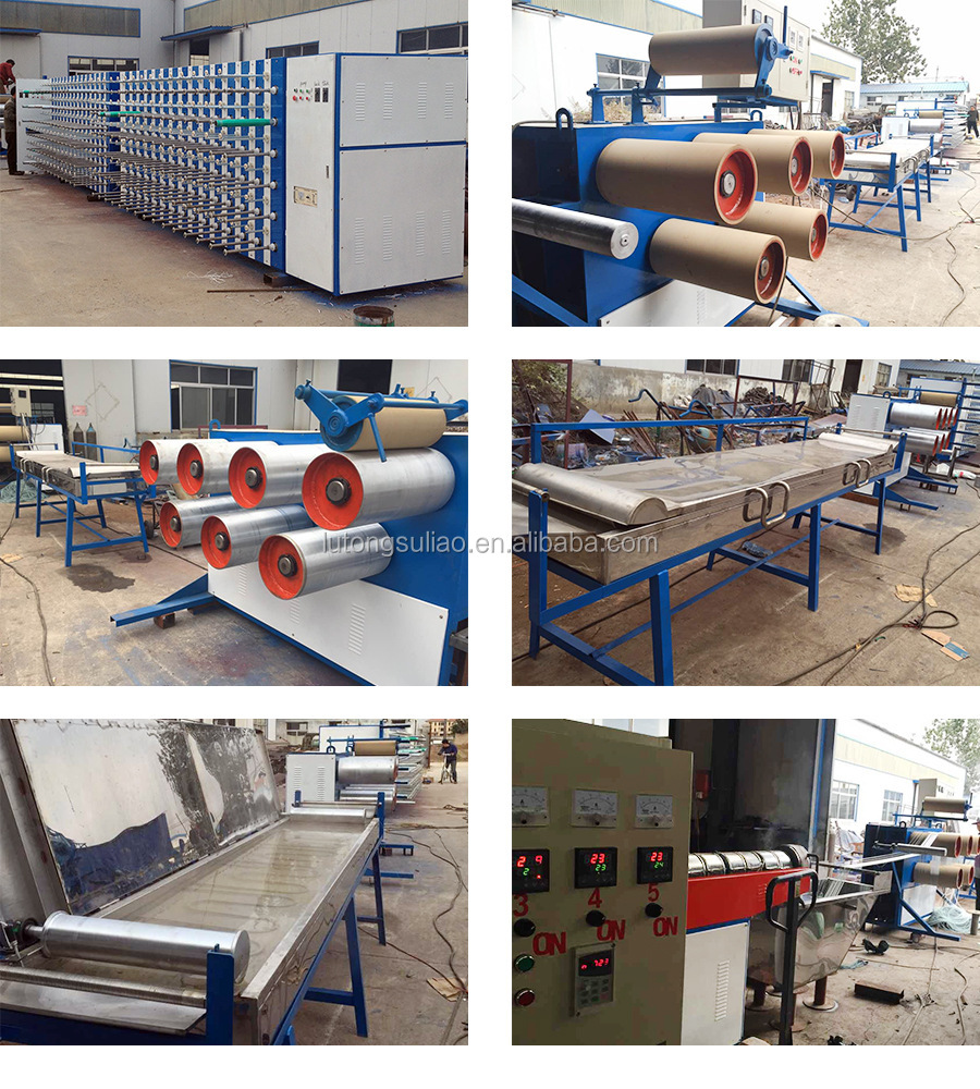 monofilament yarn making machine