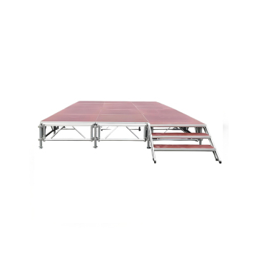 Modular Aluminum Stage Systems