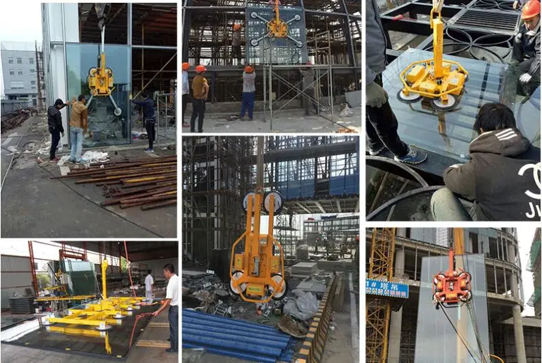 2019 Capacity 400kg Vacuum Glass Lifter/Glass Loading Machine/Glass Lifting Equipment