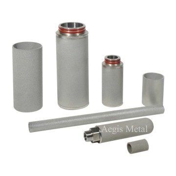 1 to 10 Micron Diffuser Stainless Steel Sintered Porous Filter 316L/316