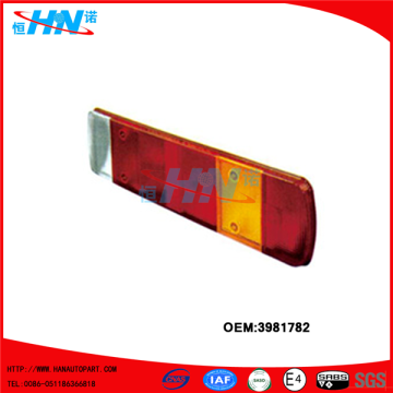 Volvo Replacement Truck Head Lamp Lens 3981782