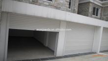 european style aluminum insulated rolling garge doors