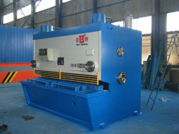 cnc hydraulic metal sheet cutter