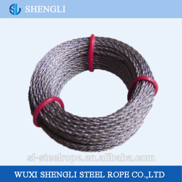 Zinc Coating Steel Wire Rope