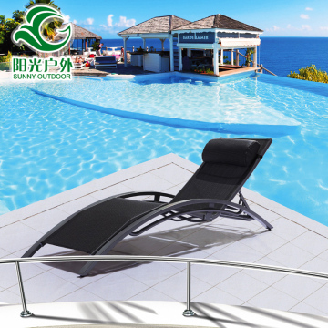 High Quality Waterproof Used Beach Chaise Lounge Chairs