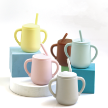 100% Silicone Kids Learning Cups - No Spill, Non-Smell, Anti-Slip & Safe Toddler Silicone Training Cups 2023