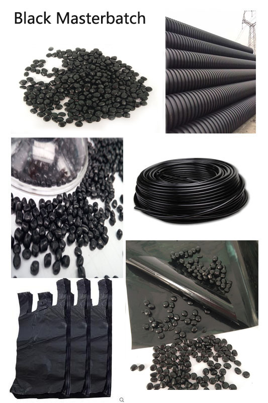 Plastic PE film for carbon black masterbatch cpi