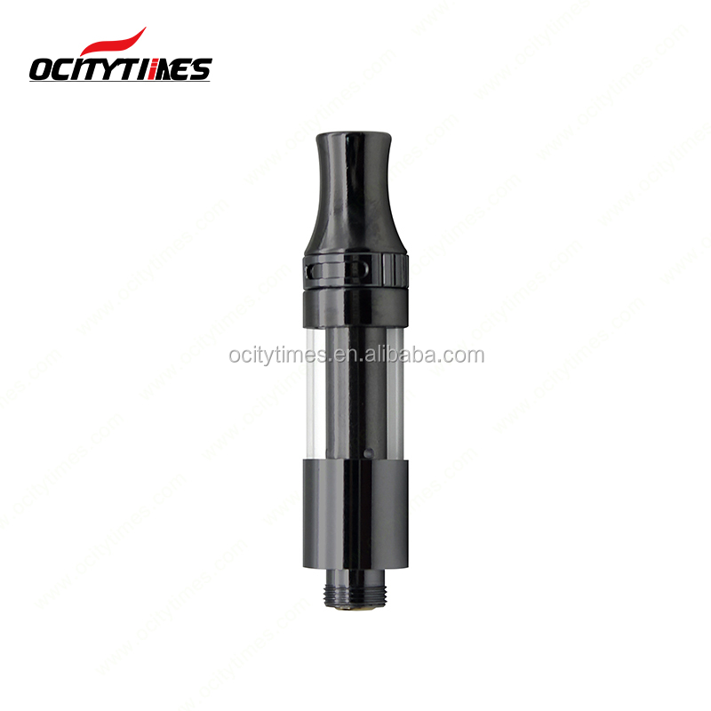 Ocitytimes Hot Selling Ceramic heating Coil 510 thread C19-VC 0.5ml 1ml cbd oil cartridge for thick cbd