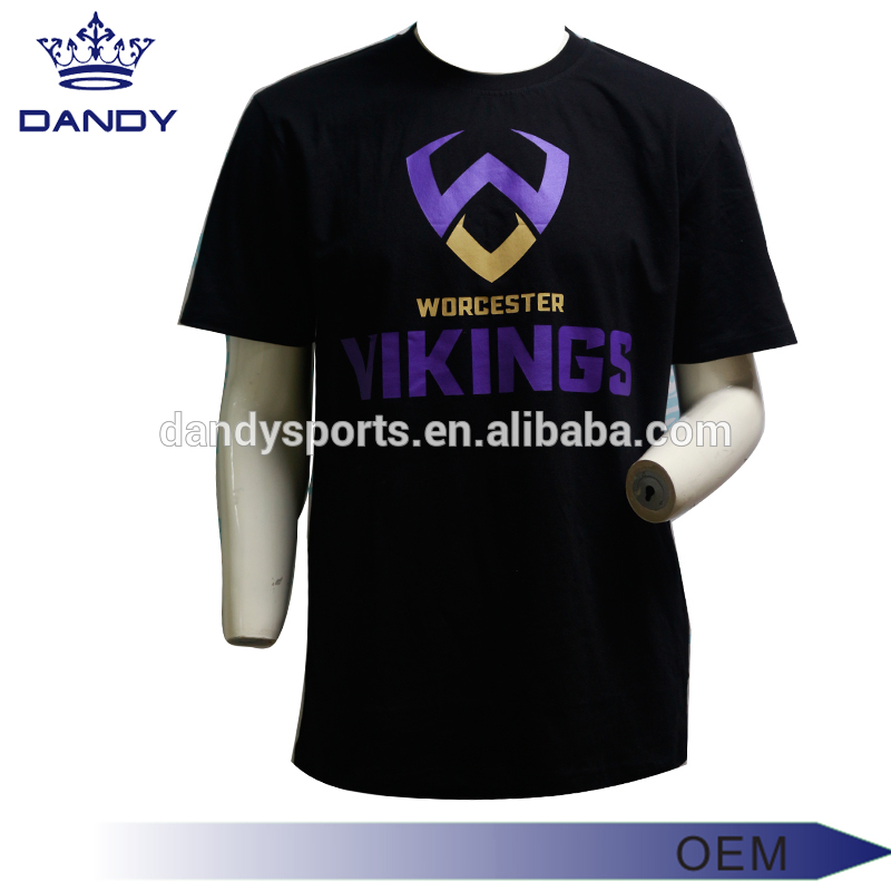 Camisetas de algodón personalizadas para hombres