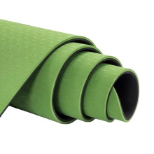 Premium TPE Yoga Mat - Non-slip, Eco-friendly Exercise Mat for Home Workouts