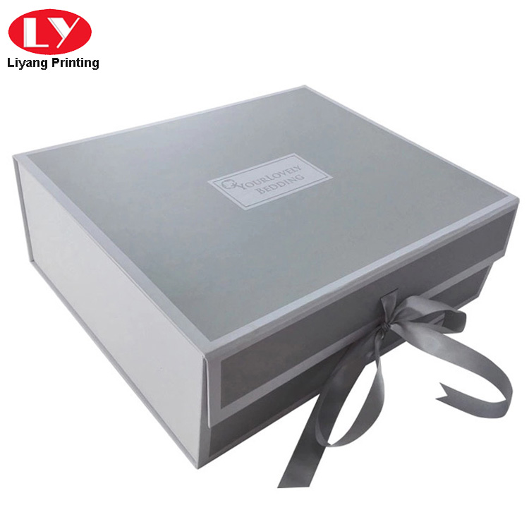 Grey Folding Box