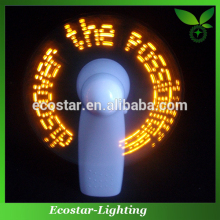 China Promotional Gift program usb led fan manufacturer