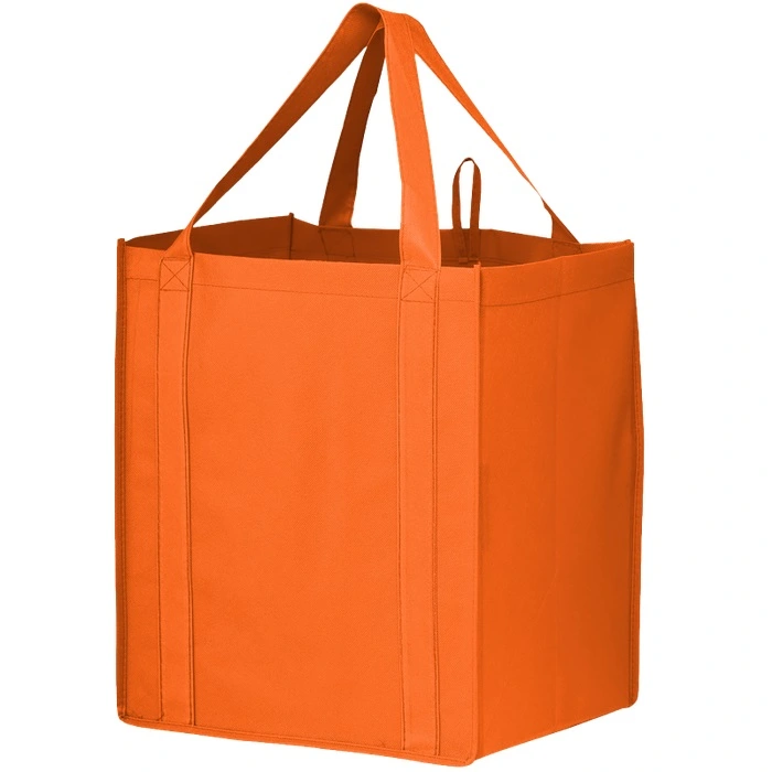 Non-Woven Recyclable Advertisement Printed Logo Nonwoven Shopping Grocery Bag