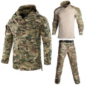 Ensembles de vestes et de pantalons de camouflage unisexes personnalisés par OEM