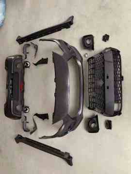 18 Suzuki Swift Sport Body Kit For 4X4 Accessories