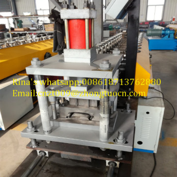 Perforated shutter door making machine perforated shutter door roll forming machine