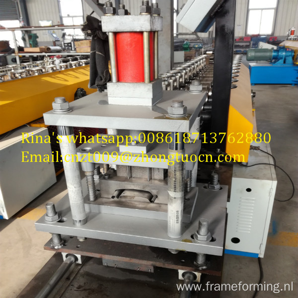 Gate Rolling Shutter Machine Shutter Spring Making Machine Bottom Forming Machine