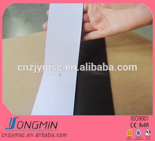 Rubber Magnet Composite soft plastic magnetic sheet