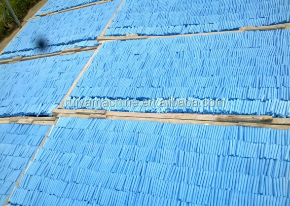 different shape dustless school chalk making machine /tailor chalk making machine/chalk making machine
