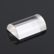 Custom semi-cylinder Barium Fluoride Lens Solutions