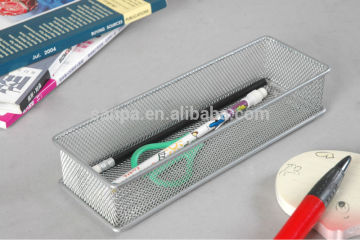 metal desktop file holder