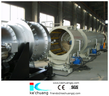 HDPE pipes extrusion machine