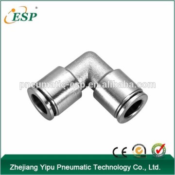 china brass pneumatic union elbow fittings