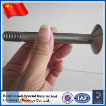 GR2 GR5 M8 hex socket countersunk head cap screws