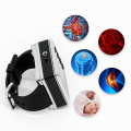 Portable diabetes cure low level laser therapy watch