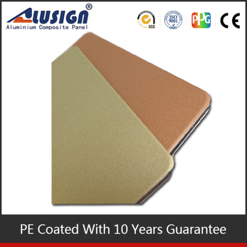 Alusign deft design 2mm thick polycarbonate sheet