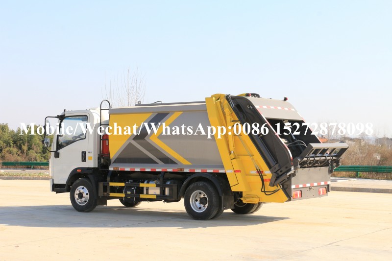 Camión compactador de basura (5) Garbage Compactor Truck (5)