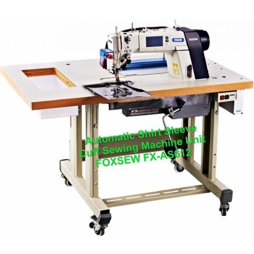 Automatic Shirts Sleeve Cuff Sewing Machine Unit