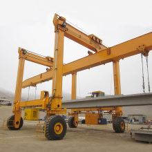 High Quality 40Ton 50Ton Material Handling Straddle Carriers and Cranes for Sale