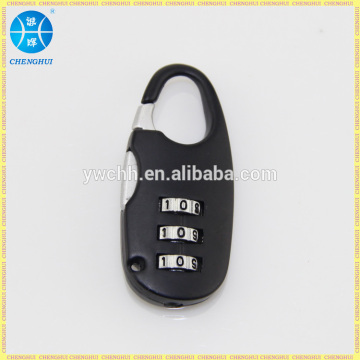 3 digital combination lock Mini luggage lock code lock for luggage
