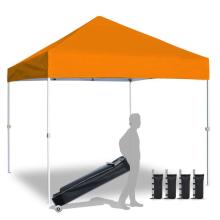 Great vendor 10x10 straight leg canopy party tent