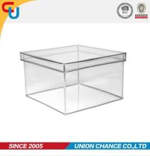 acrylic shoe box display box plastic shoe organizer