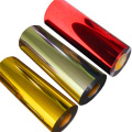 Folha de filme rígido colorido de PVC para bandejas de cosméticos